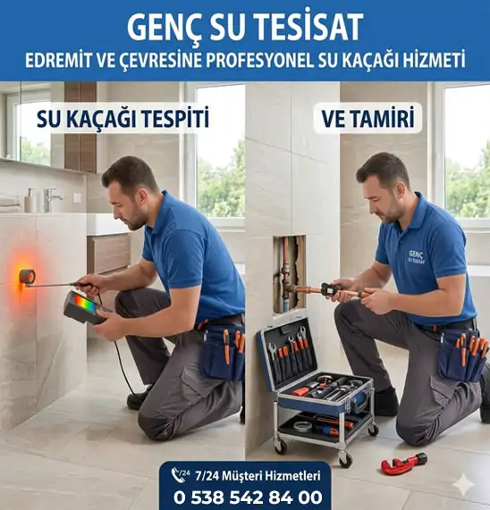 Burhaniye Su kaçak bulma